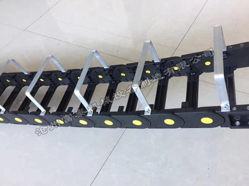 桥式机床塑料尼龙拖链 